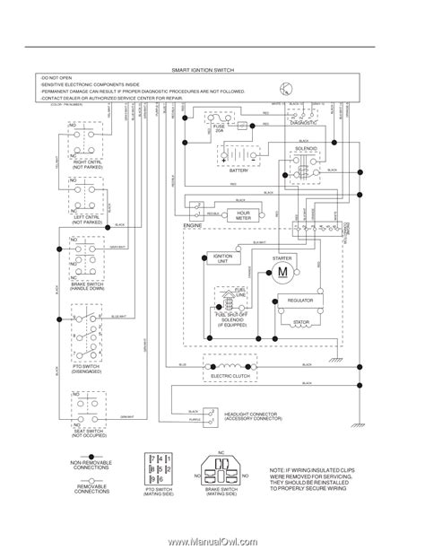 Husqvarna Yth24v48 Wiring Diagram Wiring Diagram