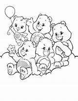 Coloring Pages Friend Friendship Bear Coloringpages Via sketch template