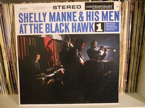 blues and jazz shelly manne and his men at the black