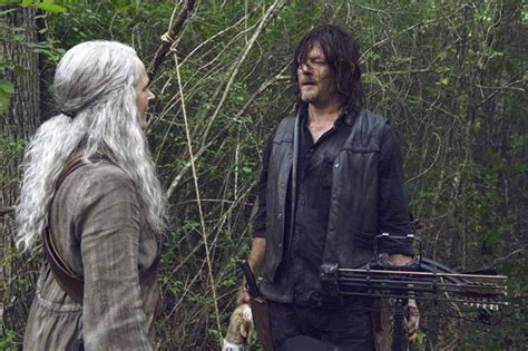 The Walking Dead Season 10 Norman Reedus Shares First Bts