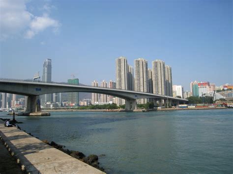 hong kong    bridge transportation history