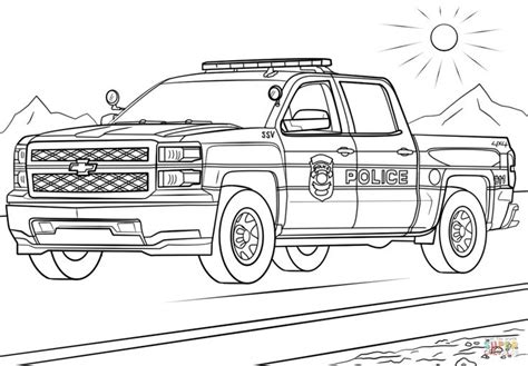swat truck coloring pages gallery   disegni da colorare