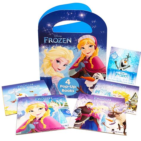 Buy Disney Frozen Pop Up Books Set Disney Storybook Collection Bundle