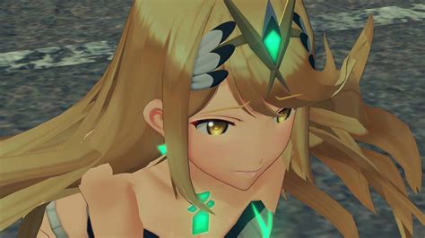 Xenoblade Chronicles 2 Swimsuit Edition Cutscene 138 A Promise Youtube