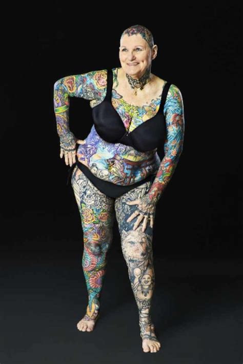 10 pictures of the most tattooed pensioners in the world
