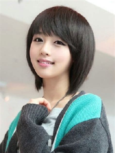 incredible short hairstyles  asian women february