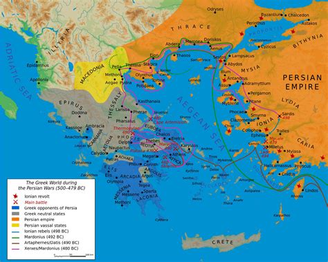 The Greek World From The Bronze Age To The Roman Conquest
