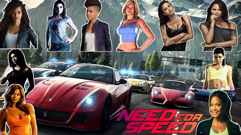 Evolution Of Cars Of Female Characters In Need For Speed
