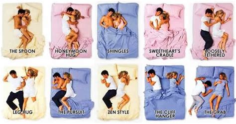 12 Couples Sleeping Positions Meaning What Your Sleeping Position Can