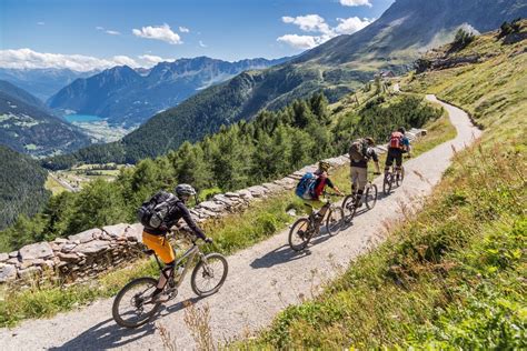 adventurous cycling trails  europe