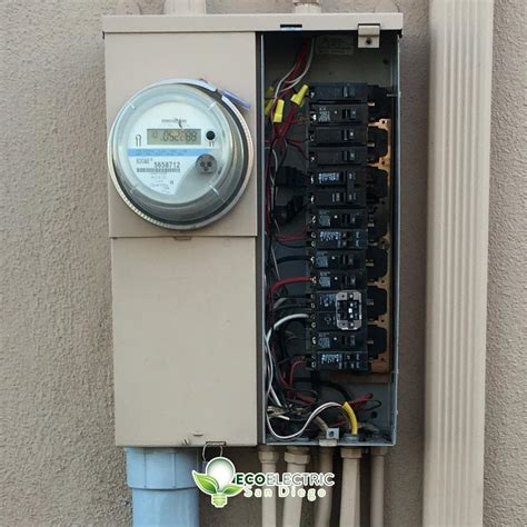 electrical meter submeter installation upgrades  san diego