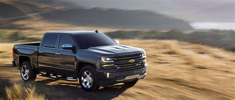 The 2017 Chevrolet Silverado 1500 Stands The Test Of Time