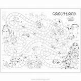 Candyland Frostine sketch template