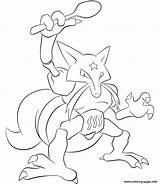 Pokemon Kadabra Coloring Pages Printable Lineart Suicune Gerbil Lilly Drawing Color Colorare Line Da Getdrawings Deviantart sketch template
