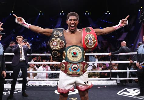 Anthony Joshua Becomes Two Time Heavyweight Champion