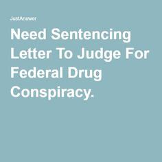 sample letter  write  judge  sentencing