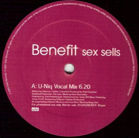 benefit sex sells [2x12 ] amazon de musik cds and vinyl