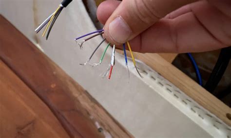 splicing tiny wires