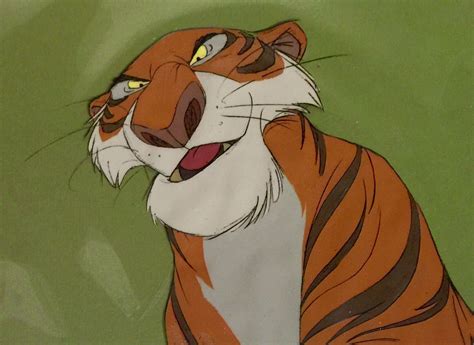animation collection shere khan original production cel