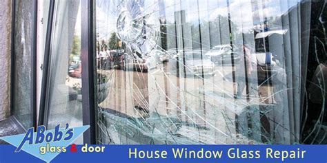 house window glass repair   bobs glass  repair