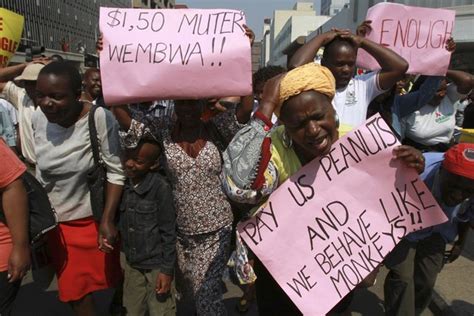 wftu fise to pay immediately the workers in zimbabwe
