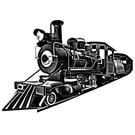 black and white train clipart railroad train royalty free vector design choox2 train party
