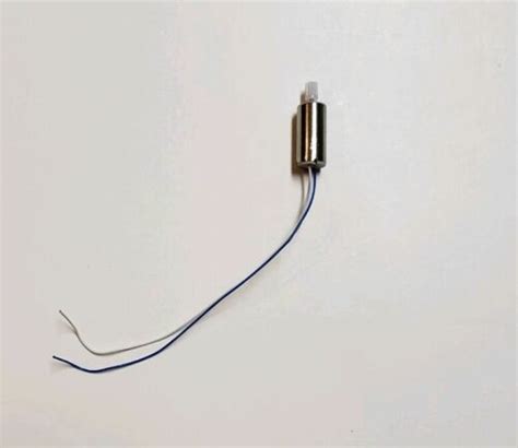 sharper image mach   video drone motor  whiteblue wires ebay