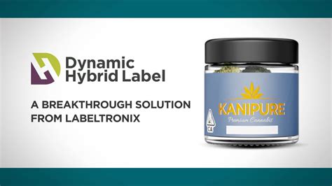 dynamic hybrid label solution  breakthrough  labeltronix youtube