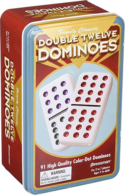double  dominoes fun stuff toys