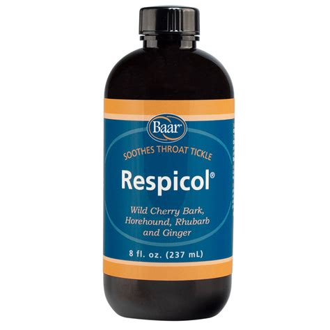 respicol herbal syrup  oz