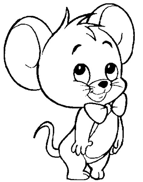mouse coloring pages  kids smart kiddyblogspotcom
