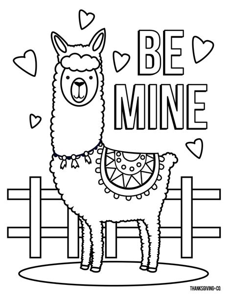 valentines day coloring pages  kids valentines day