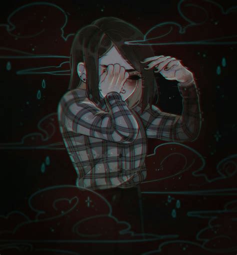 anime girl pfp sad imagesee