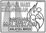Malay sketch template