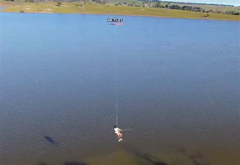 australian hobbyists   drone fishing trip dronelife