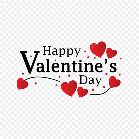 happy valentines day png vector psd  clipart  transparent