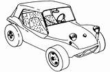 Buggy Dune Coloring Drawing Pages Car Vw Color Manx Bug Getdrawings Topic Getcolorings 1967 sketch template
