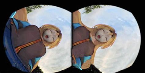 Oculus Rift Virtual Reality Girlfriend Lets You Rest Your Head On Her