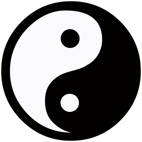 yin   meaning traditional chinese medicine symbol taijitu yin