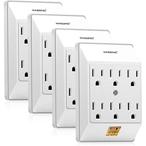 multi plug multioutlets outlet  pack wall mount power strip   tap ul ebay