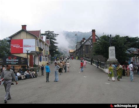 Scandal Point Ridge Shimla Shimla