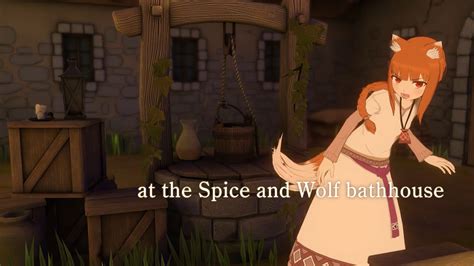 spice and wolf vr 2 wolfgirls will melt hearts with merciless moe