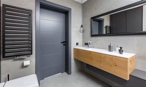 stylish bathroom door ideas