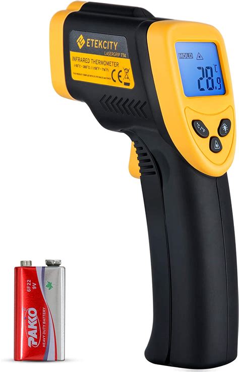 infrared thermometers  cooking  guide