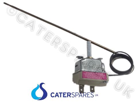 pizza oven operating thermostat oc single pole  degree ph parts catersparesuk
