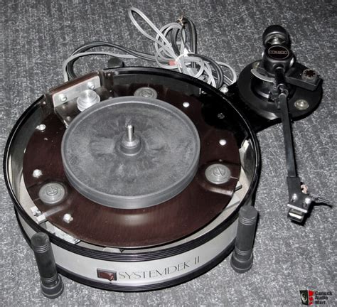 systemdek ii turntable  mission lc tonearm photo  canuck audio mart