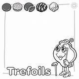 Scout Girl Coloring Cookie Pages Printable Christmas Cookies Scouts Sheets Thank Color Drawing Brownie Law Chip Little Chocolate Getcolorings Daisy sketch template