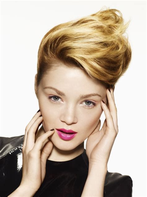 retro chic hairstyles for special occasions