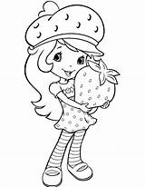Coloring Pages Shortcake Strawberry Dog Getdrawings sketch template