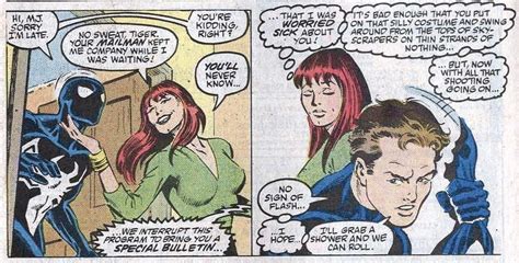 panel s of the day 941 mary jane monday spider man